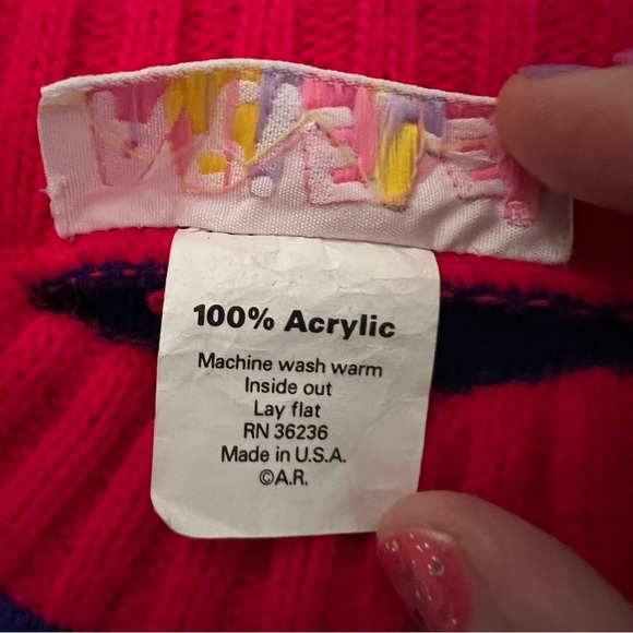 RARE 80’s Vintage Arielle Sweater - Picture 5 of 5